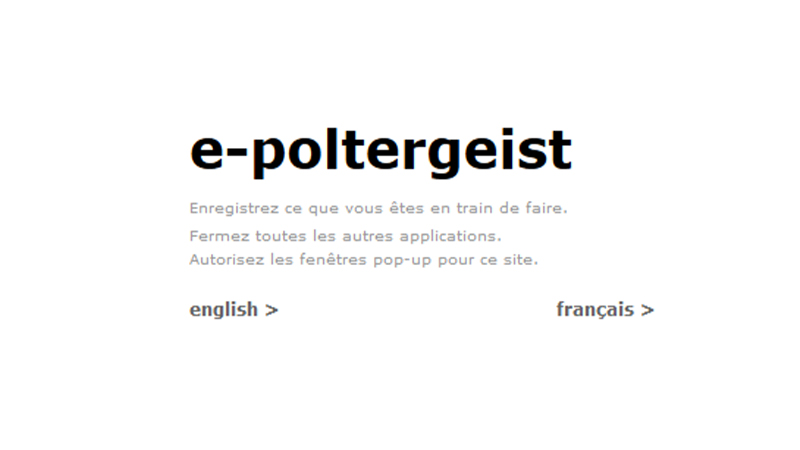 gallery image of e-poltergeist