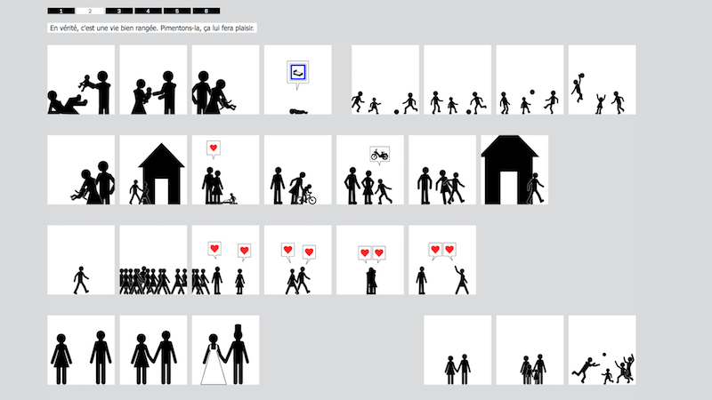 gallery image of Romuald et le tortionnaire