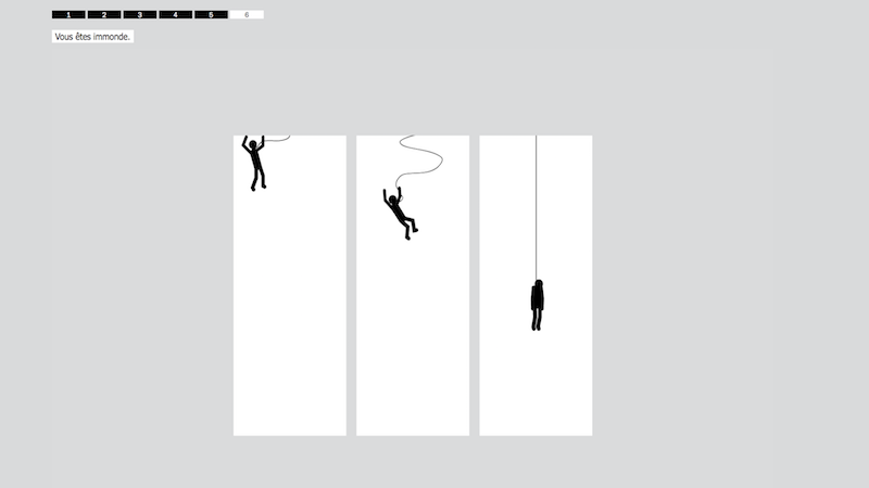 gallery image of Romuald et le tortionnaire