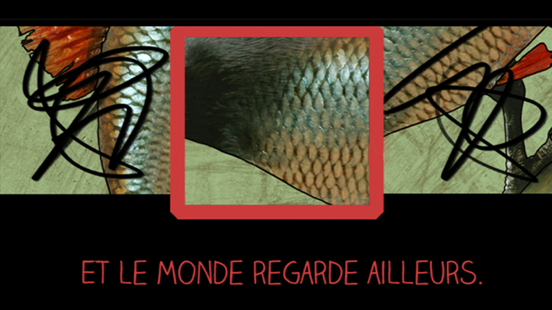 gallery image of Et le monde regarde ailleurs