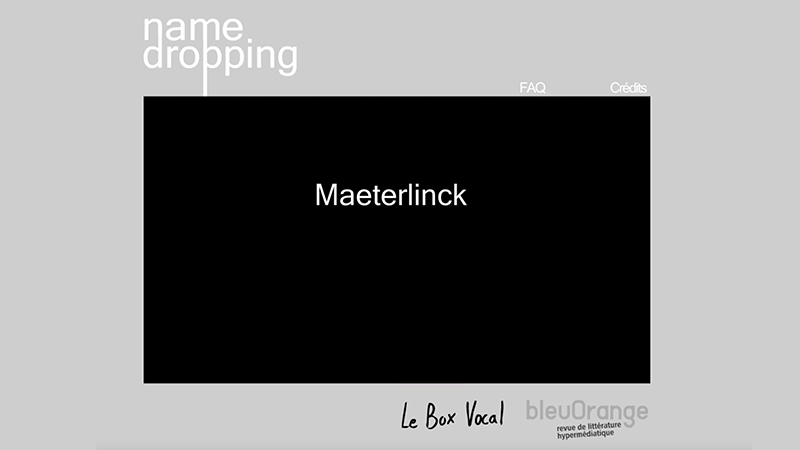 gallery image of name dropping