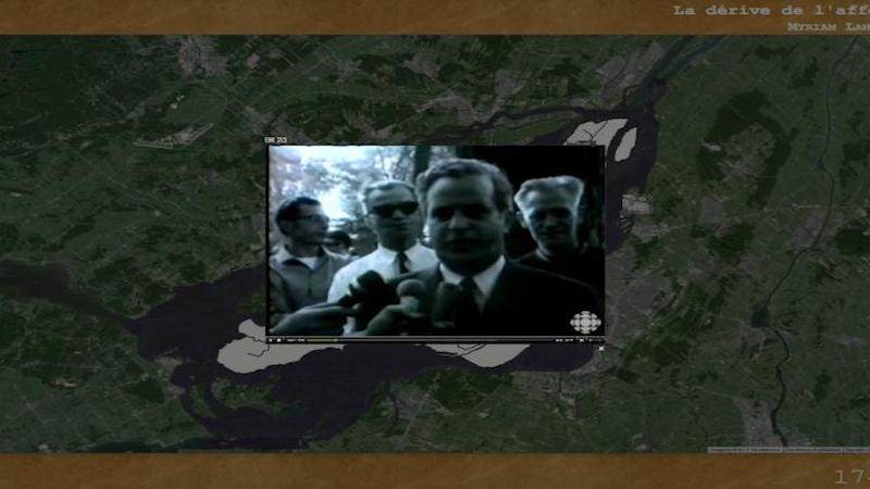 gallery image of La dérive de l'affect