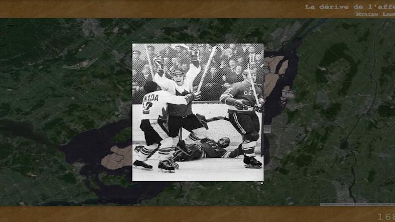 gallery image of La dérive de l'affect