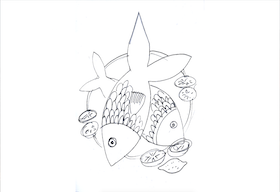 highlight image of work