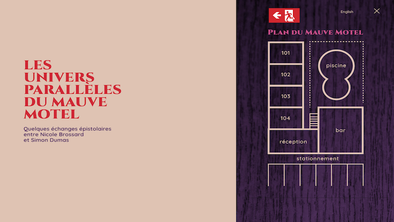 gallery image of Les univers parallèles du Mauve Motel / The Parallel Universes of the Mauve Motel