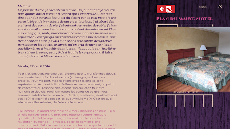 gallery image of Les univers parallèles du Mauve Motel / The Parallel Universes of the Mauve Motel