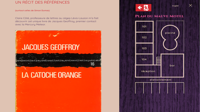 gallery image of Les univers parallèles du Mauve Motel / The Parallel Universes of the Mauve Motel