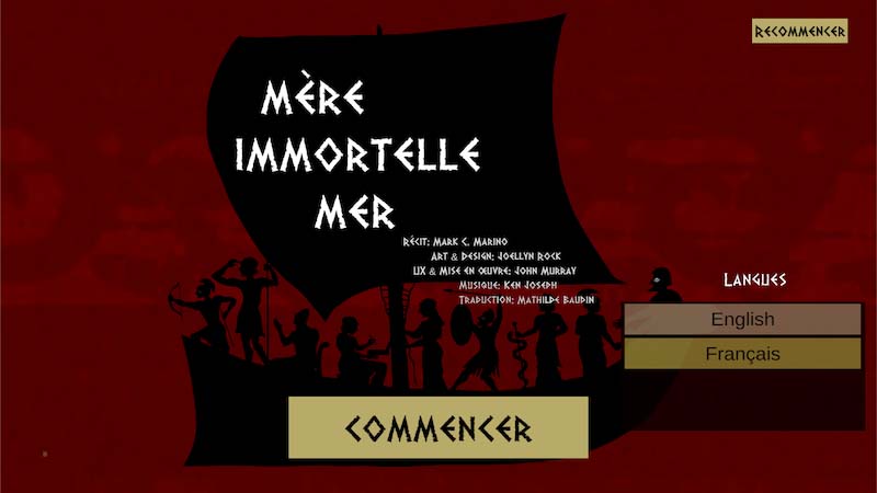 gallery image of Salt Immortal Sea / Mère immortelle mer