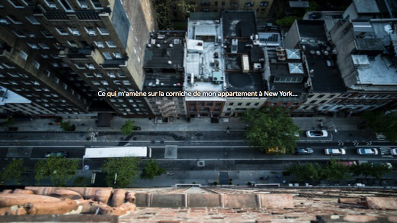 gallery image of The Fall / La Chute