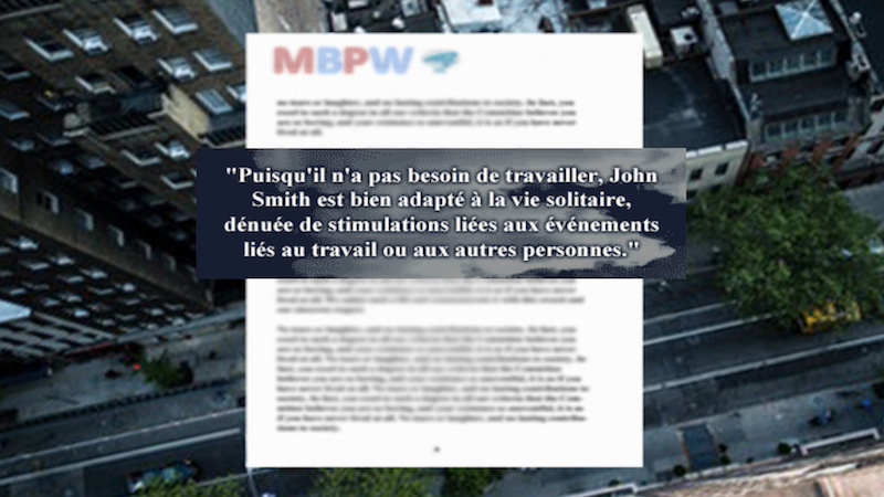 gallery image of The Fall / La Chute