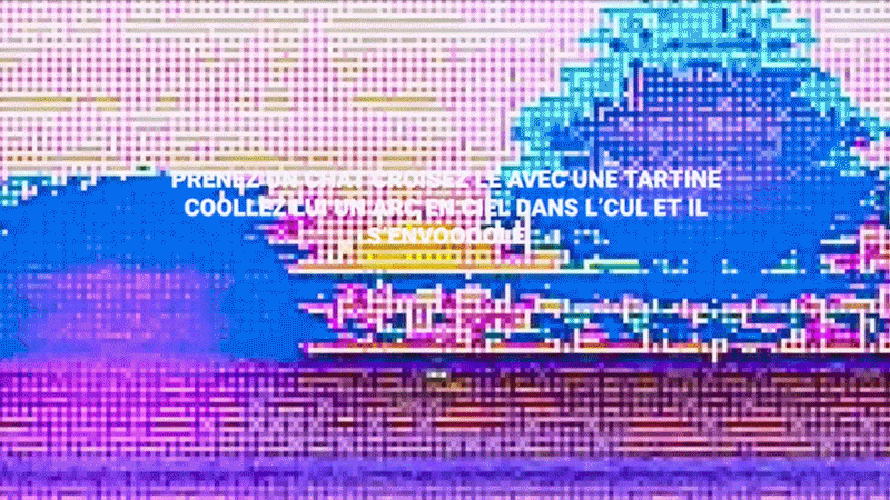 gallery image of Conte de syntaxe internaute / A Tale of Cybernautic Syntax