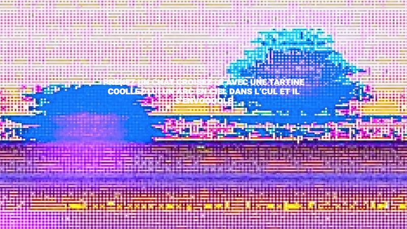 gallery image of Conte de syntaxe internaute / A Tale of Cybernautic Syntax