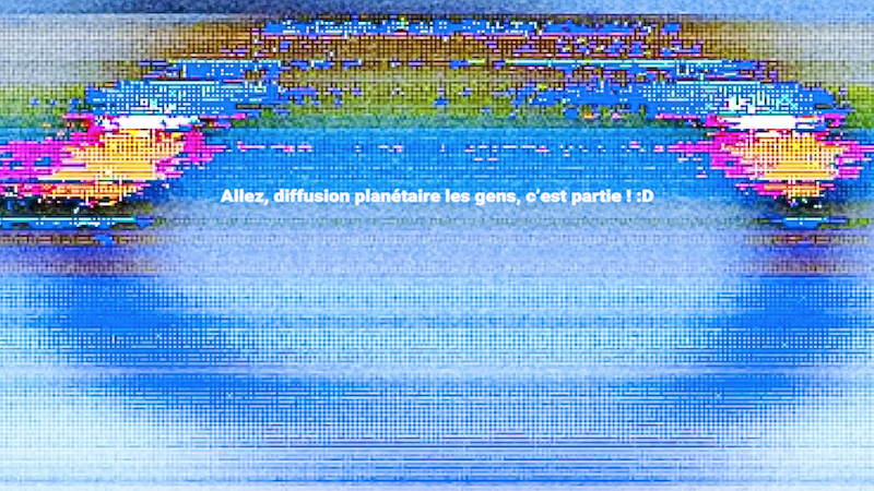 gallery image of Conte de syntaxe internaute / A Tale of Cybernautic Syntax