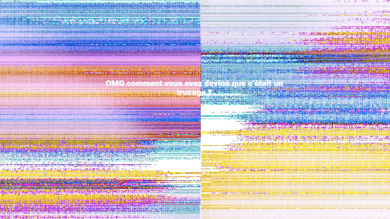 gallery image of Conte de syntaxe internaute / A Tale of Cybernautic Syntax