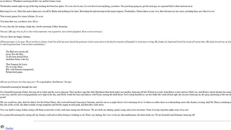 gallery image of Going the Distance