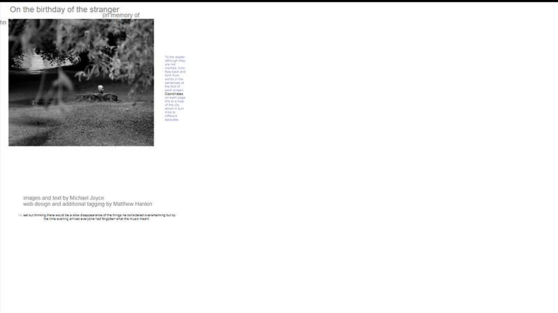 gallery image of On the Birthday of the Stranger