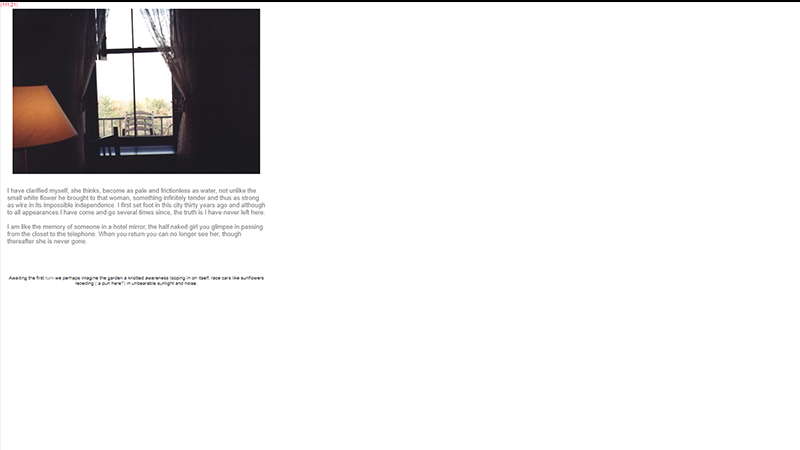 gallery image of On the Birthday of the Stranger