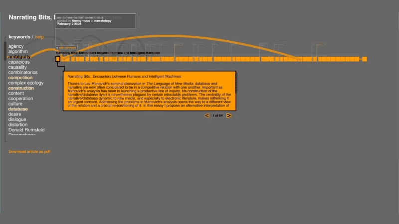 gallery image of Narrating Bits: Encounters between Humans and Intelligent Machines