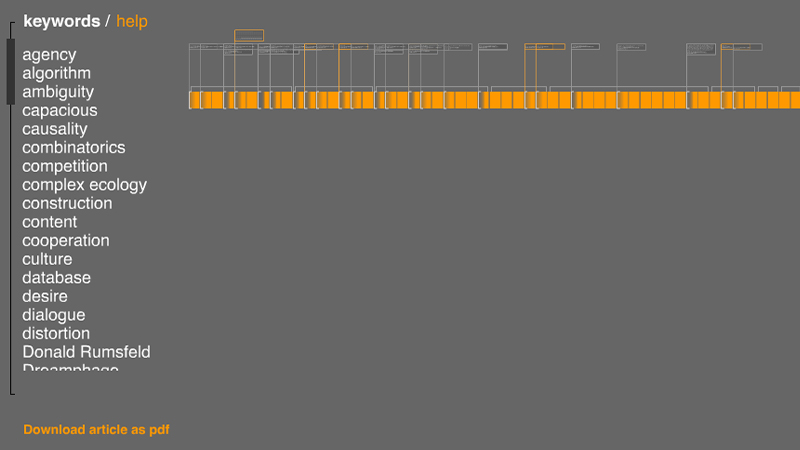 gallery image of Narrating Bits: Encounters between Humans and Intelligent Machines