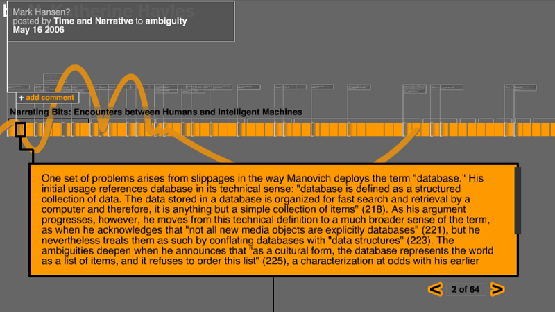 gallery image of Narrating Bits: Encounters between Humans and Intelligent Machines