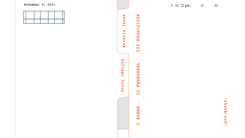 gallery image of Stolen Time Archive