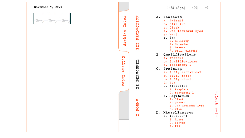 gallery image of Stolen Time Archive