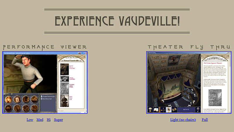 gallery image of Virtual Vaudeville