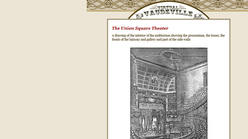 gallery image of Virtual Vaudeville