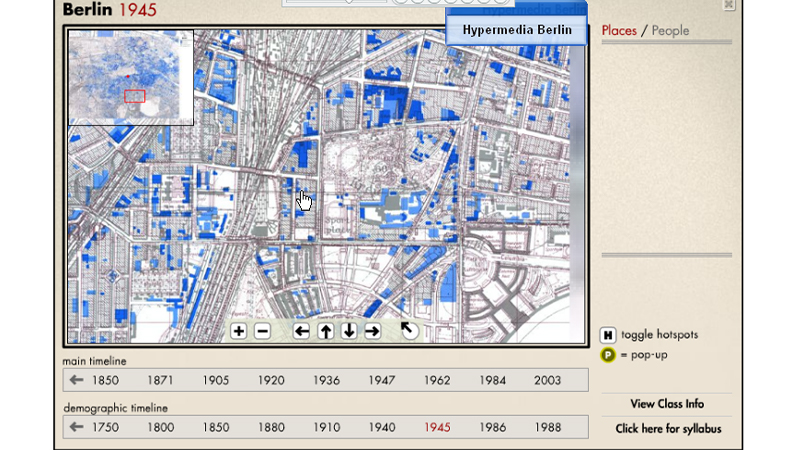 gallery image of Hypermedia Berlin: Cultural History in the Age of New Media, or 