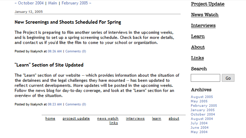 gallery image of The Guantanamobile Project