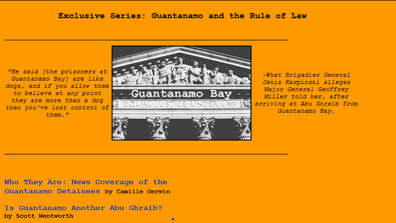 gallery image of The Guantanamobile Project