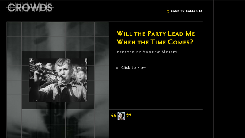 gallery image of Crowds