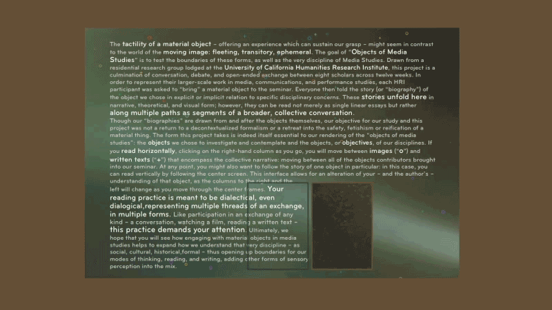 gallery image of Objects of Media Studies