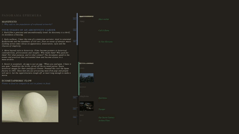 gallery image of Panorama Ephemera