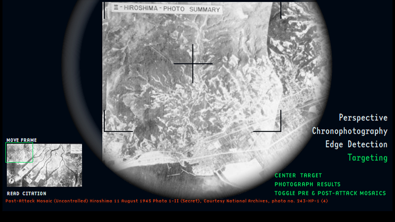 gallery image of Dead Reckoning: Aerial Perception and the Social Construction of Targets