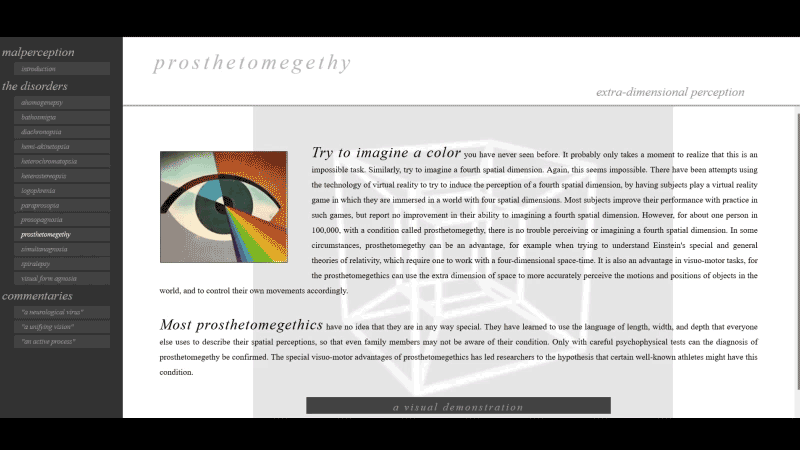 gallery image of Malperception