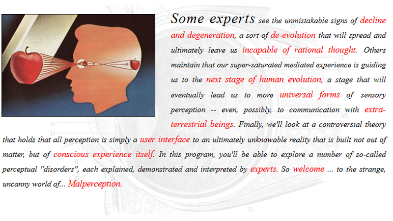 gallery image of Malperception