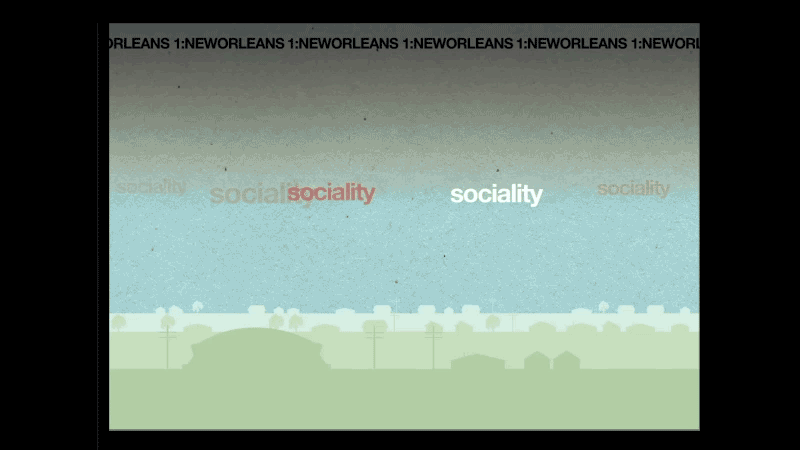 gallery image of Blue Velvet: Re-dressing New Orleans in Katrina's Wake