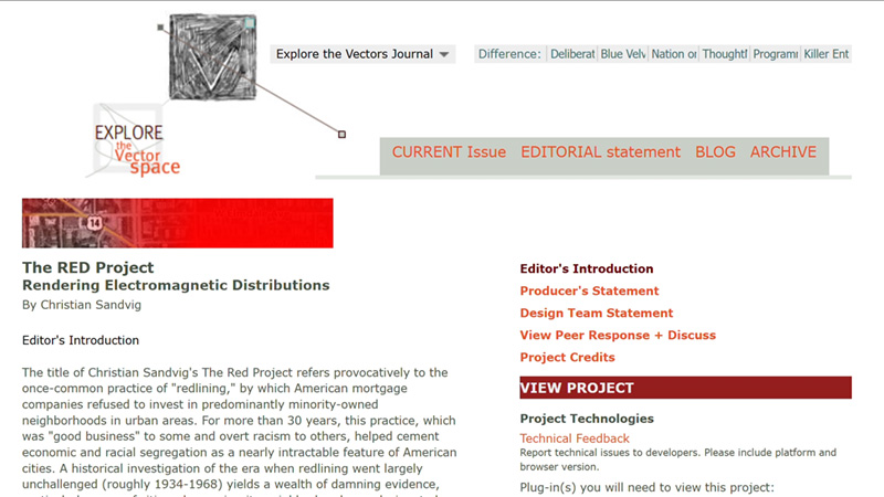 gallery image of The RED Project: Rendering Electromagnetic Distributions