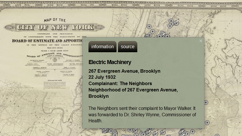gallery image of The Roaring Twenties: an interactive exploration of the historical soundscape of New York City