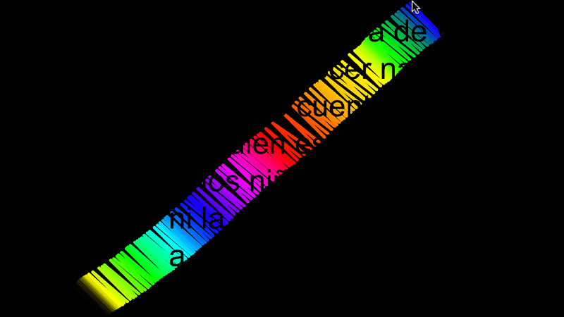 gallery image of Paranoico arcoíris