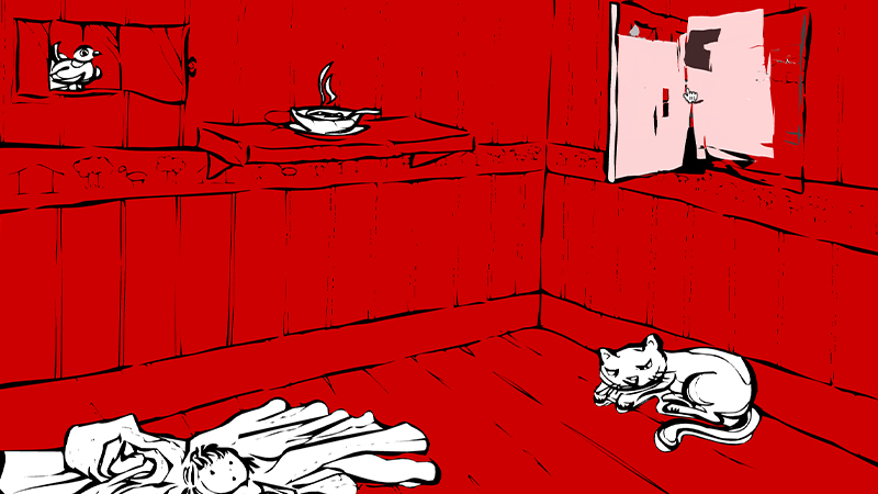 gallery image of La niña y las cosas