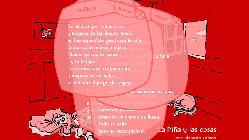 gallery image of La niña y las cosas