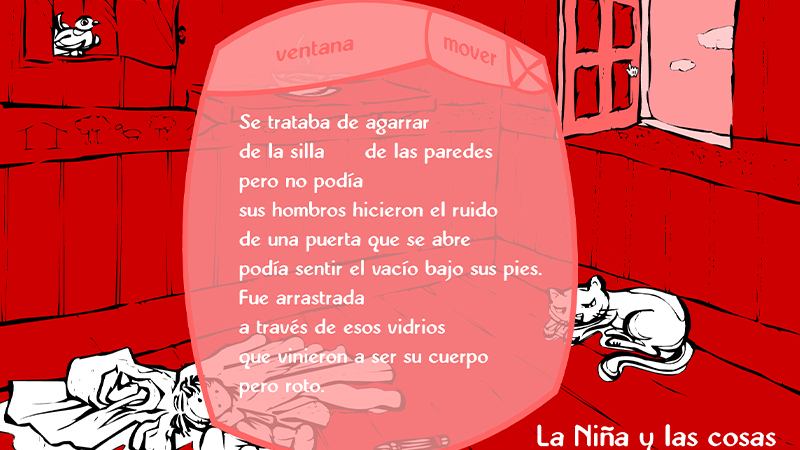 gallery image of La niña y las cosas