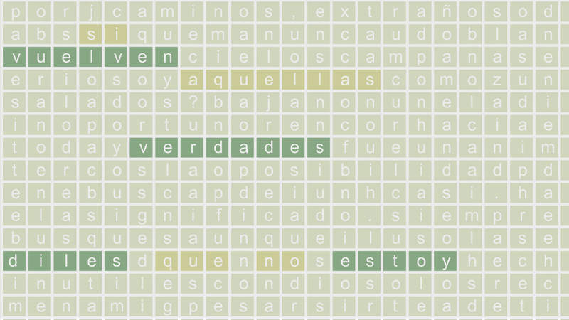 gallery image of Paraísos y no lugares