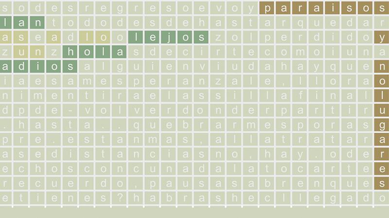 gallery image of Paraísos y no lugares