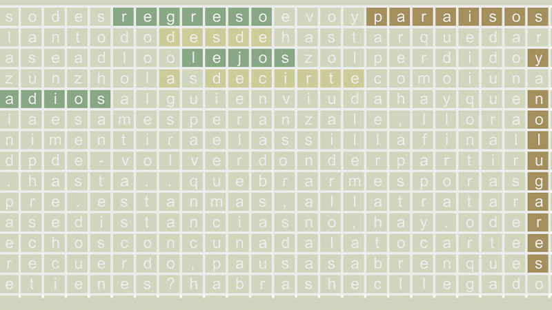 gallery image of Paraísos y no lugares