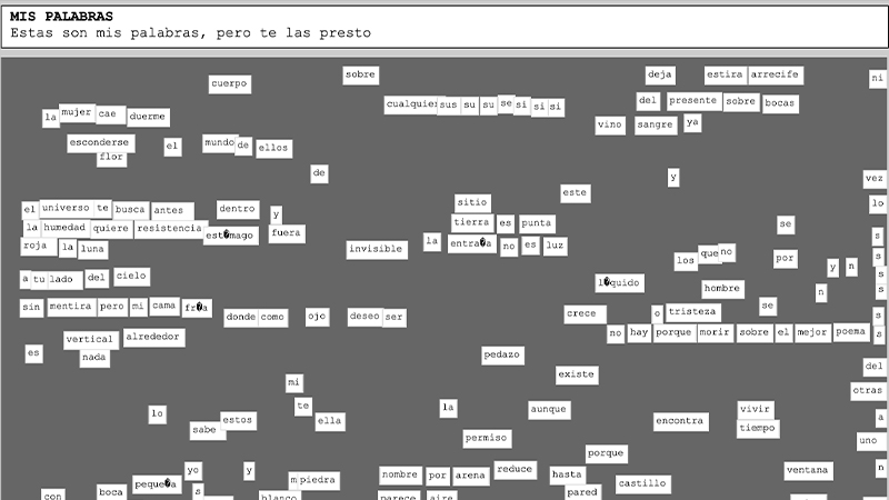 gallery image of Mis palabras
