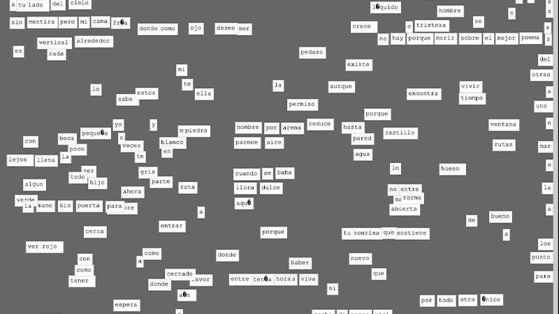 gallery image of Mis palabras