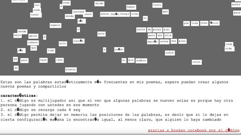 gallery image of Mis palabras